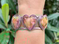 Image 1 of 3 Hearts Spiny Oyster Cuff