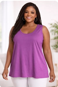 Image 1 of New 3X Jones New York sleeveless top #851*8