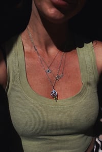 Image 3 of Om Peridot Talisman