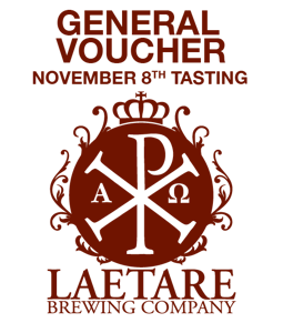 Image of GENERAL Laetare Tasting Voucher for November 10th, 2011