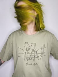 Image 3 of AT THE MUSEUM SHOP SHIRT