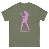 Image 1 of Silhouette Tee (Blog Pink, Classic)