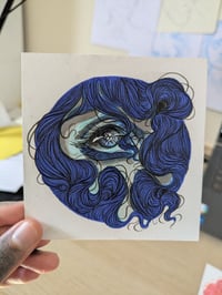 Image 2 of Eye Colour Study 15 Original