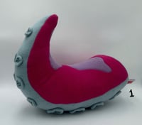 Image 4 of Tentacle Travel Pillow