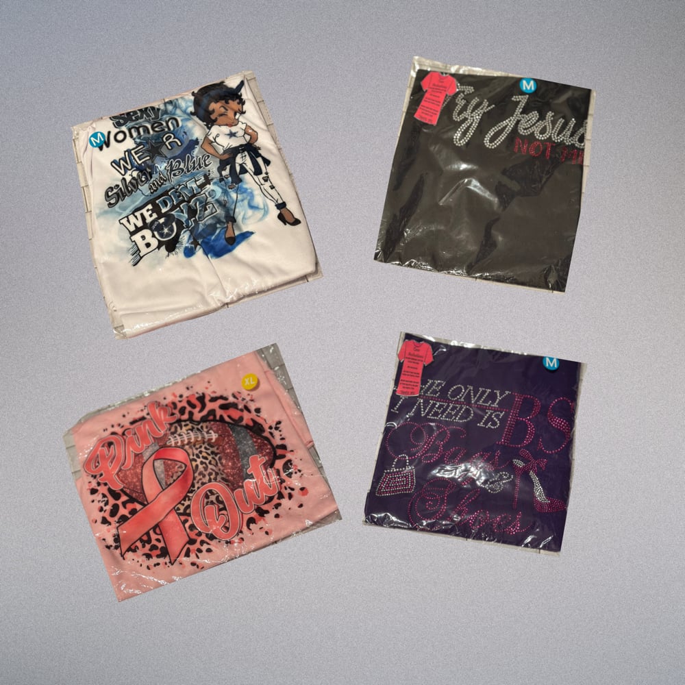 Image of One  in done Tees 