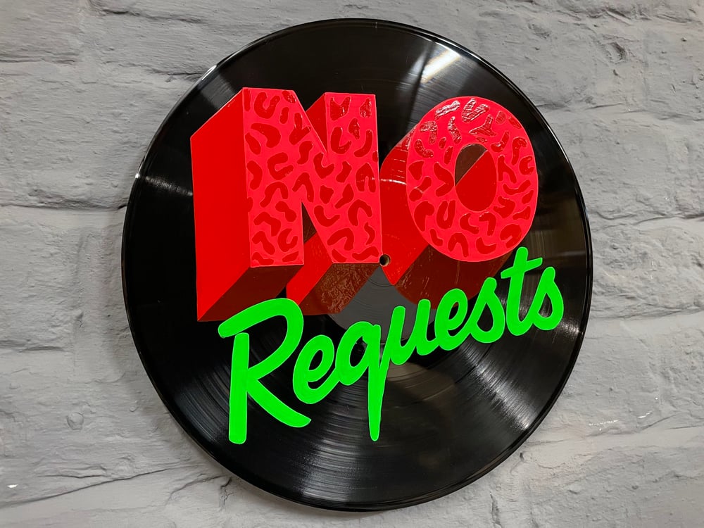 Image of NO Requests 12 Inch Vinyl