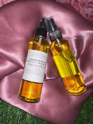 Image of Anti Cellulite/ stretch mark oil BIGGER BOTTLE 