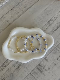 Beaded bracelets (set of 4)