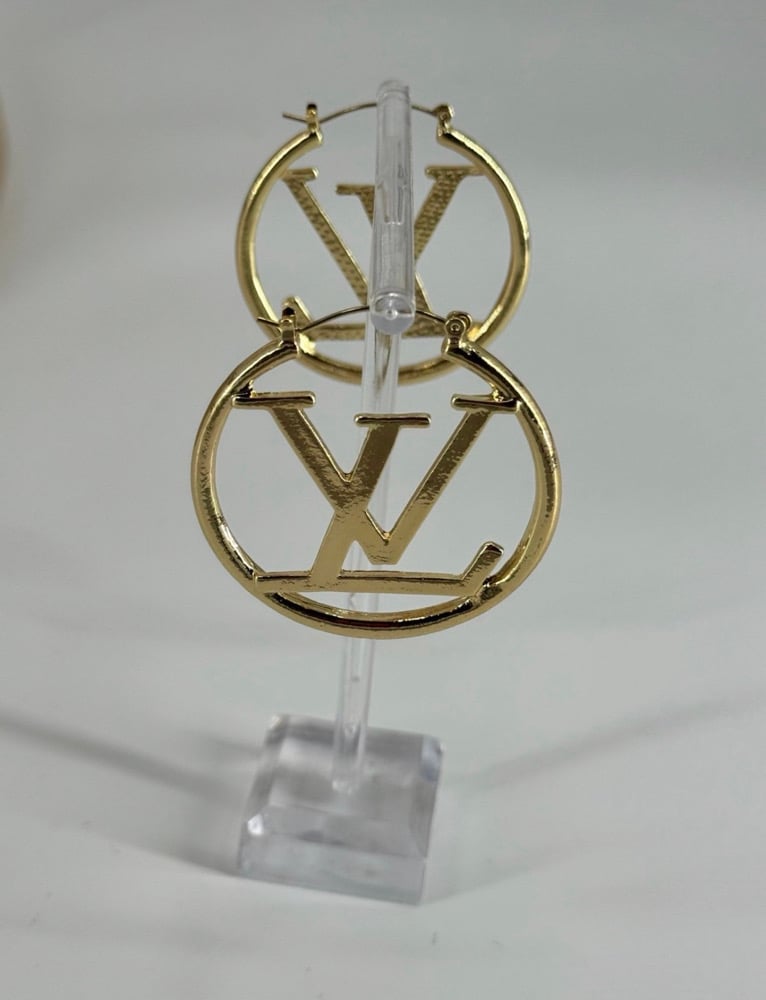 Image of Designer Earrings 5cm