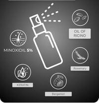 Image 4 of Vanity Men Hair Tonic - Minoxidil 5%