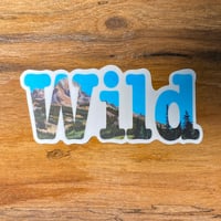 Image 3 of WILD sticker
