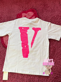 Image 2 of Hot Pink Vlone Shirt
