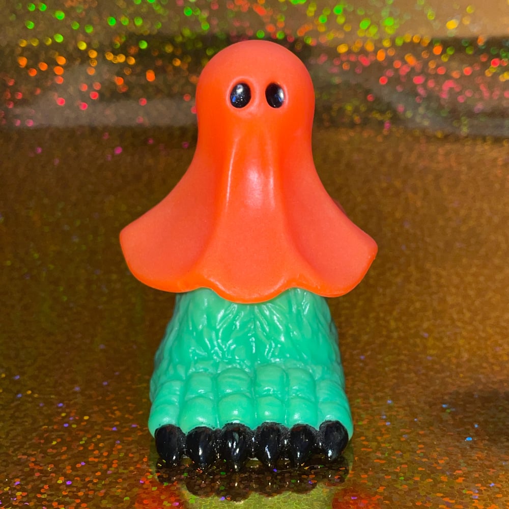 Image of 1/1 Scaredy Ghost Orange