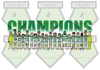 Image 1 of Celtic Champions 2025 Design
