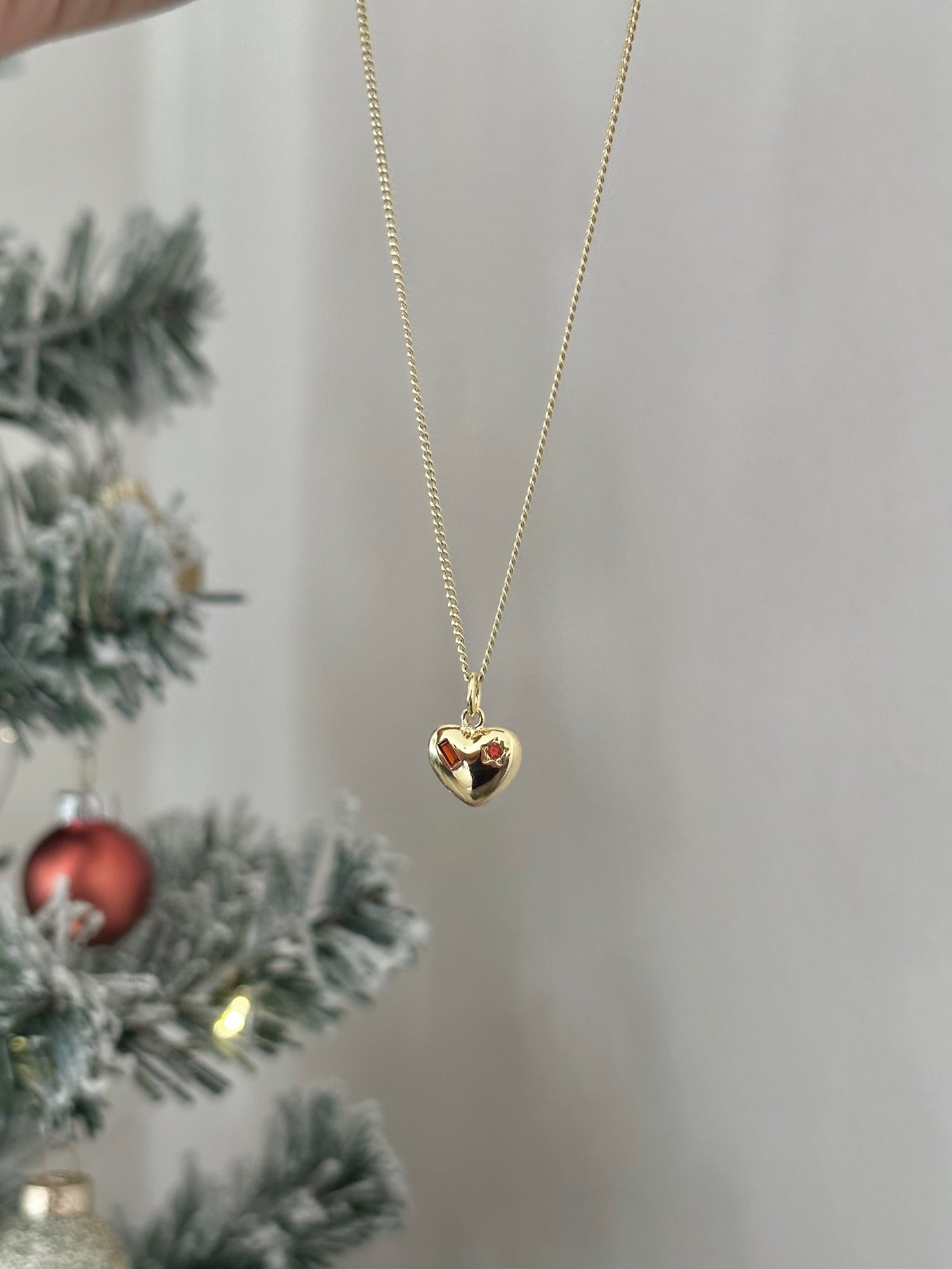 Image of Heart Of Gold Necklace