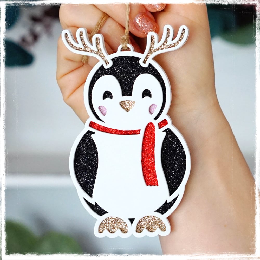 Image of PREORDER Reindeer Penguin