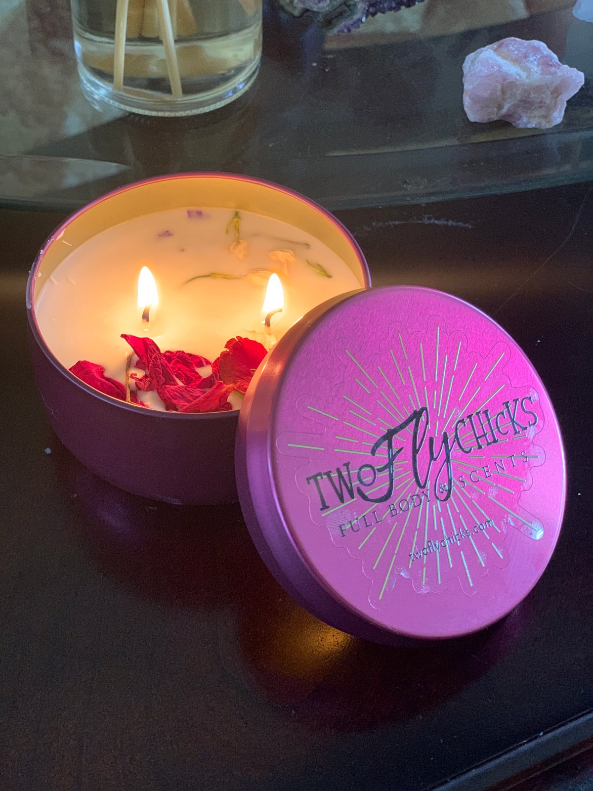High Fragrance - Soy Based Candle