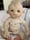 Image of Edgar, 21” Somber Newborn Baby Boy