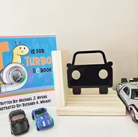 Image 3 of Bookends - Cars