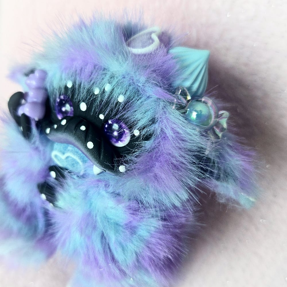 Image of Blue Macaron