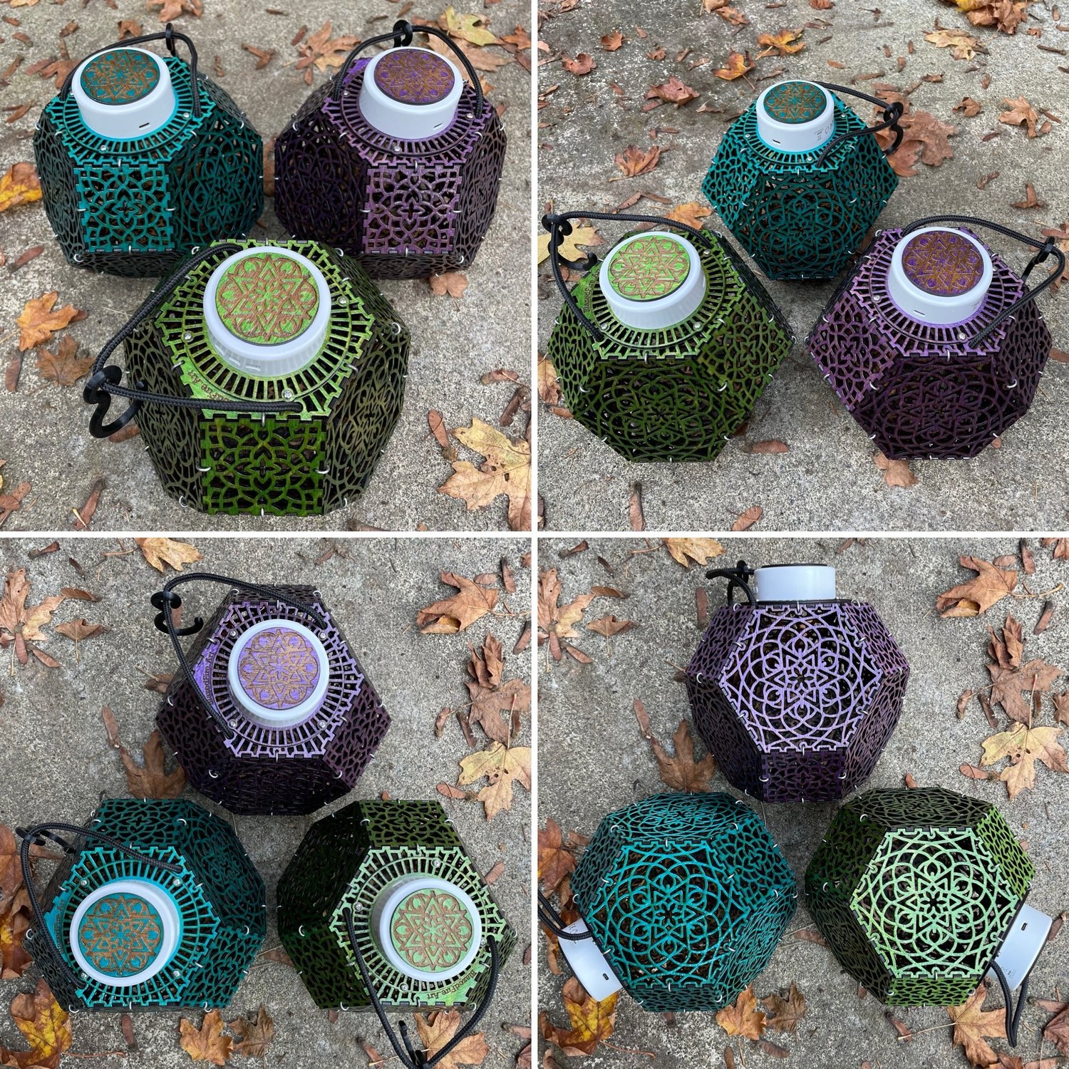 Image of "The Source" Lantern