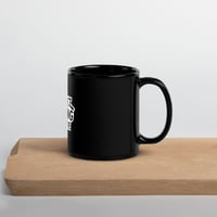 Image 2 of Black Glossy Mug