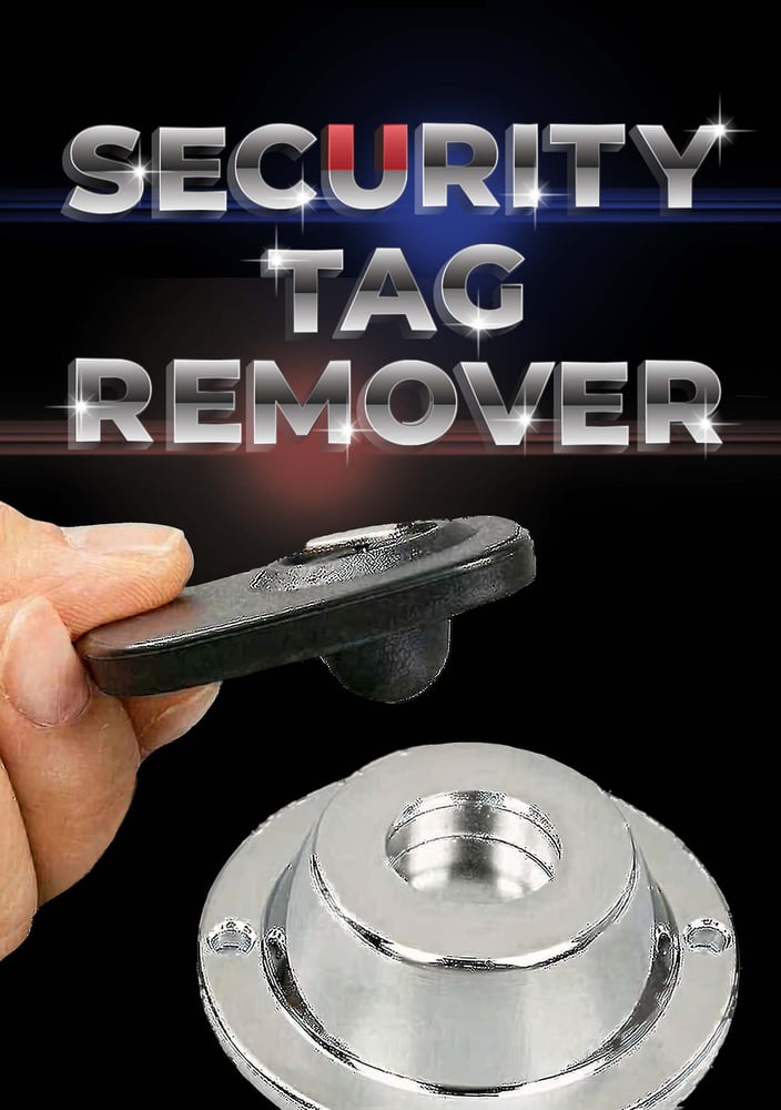 Image of Security tag remover 