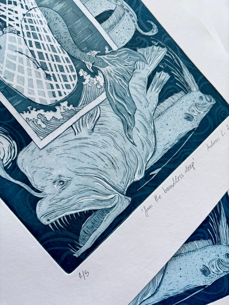 Image of From the Boundless Deep (Etching + Aquatint)