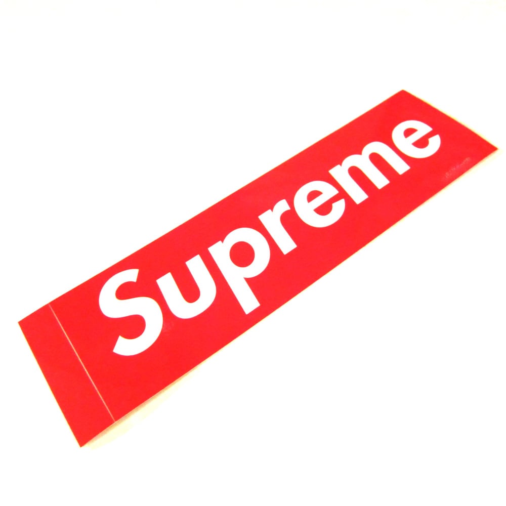 box logo sticker