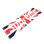 Image of London Supreme Box Logo Sticker