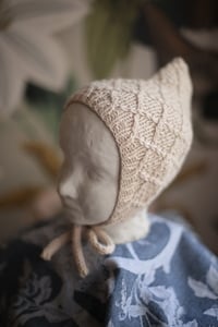 Image 3 of Pixiehat Pierrot, marzipan, 6-12months