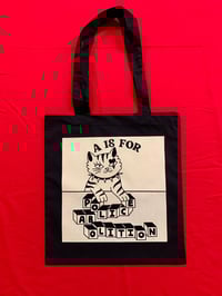 Image 1 of POLICE ABOLITION TOTEBAG