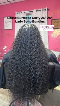 Image 3 of Lady Boho Braiding Bundles