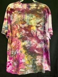 Image 4 of XL Hail Satan Tie Dye Shirt 2