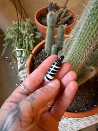 Image 2 of “a dance with time” pillar pendant