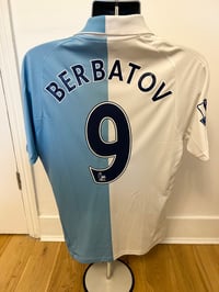 Image 3 of Tottenham Hotspur “BERBATOV 9” 125th Anniversary Shirt 2007/08 + PL patches (M)