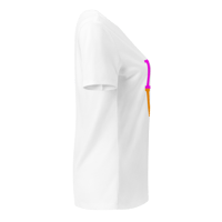 Image 2 of LOVE Women’s Relaxed V-neck T-shirt
