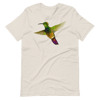 Colibrí Dorado de Puerto Rico | Puerto Rican Mango Hummingbird Unisex T-Shirt