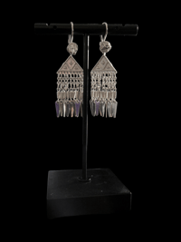 Image 2 of Tassel Hook Earrings