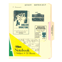 Image 1 of Queer Materials #5 “Amazon Bookstore”