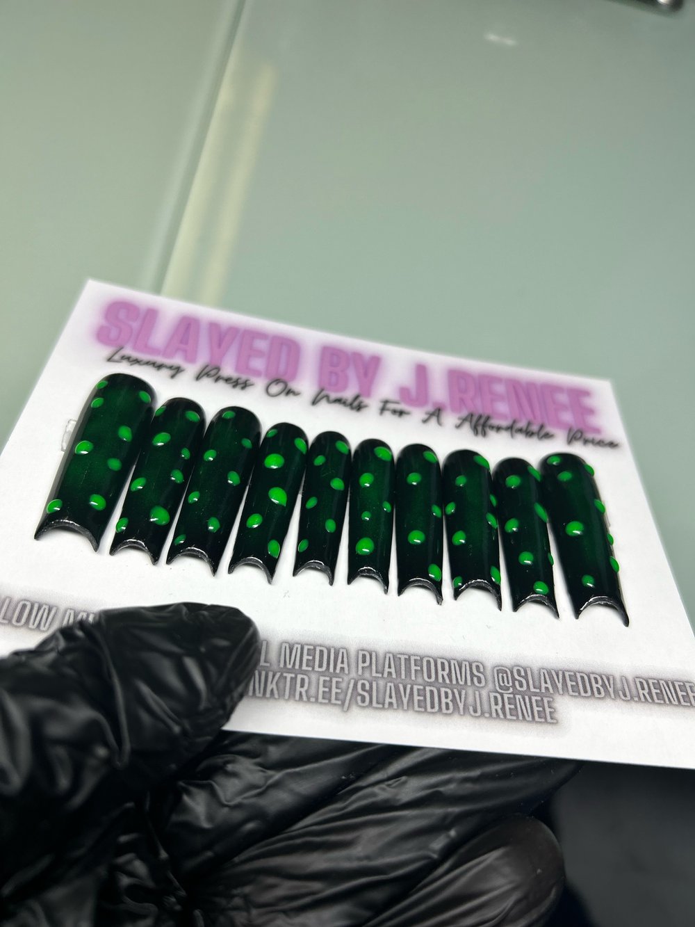 Kiim Possible Vibes XL Press On Nails