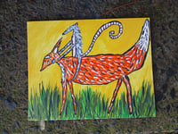 Image 10 of Possum Riding Fox