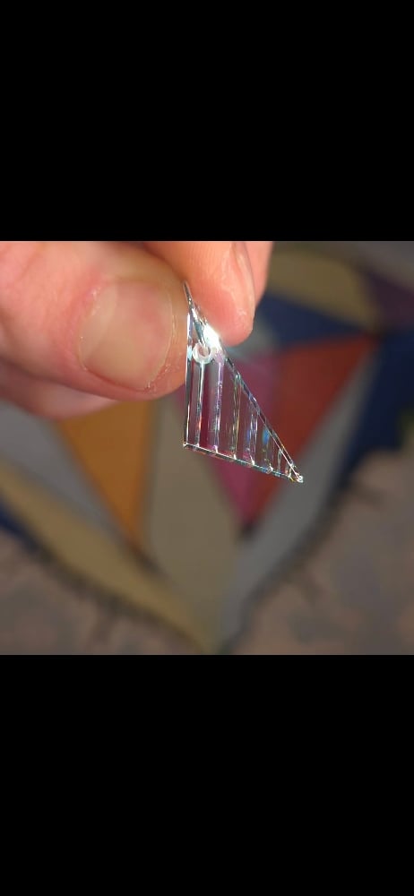 Image of Optical slice pendant