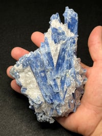 Image 15 of Blue Kyanite & Quartz Specimen #2449