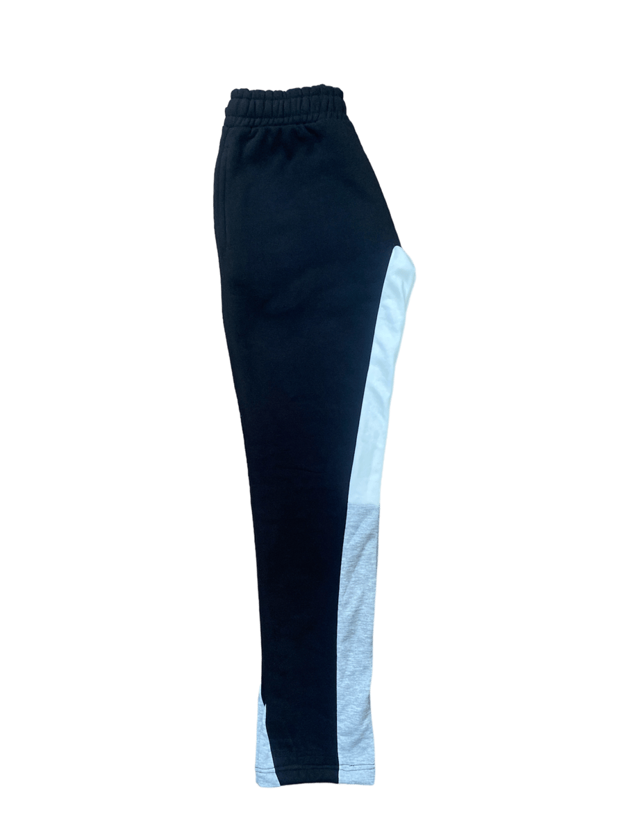 VERC SPLOSH PUFF FLARE JOGGERS BLACK