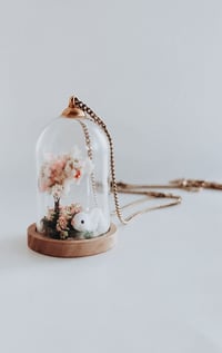 Image 2 of Terrarium necklaces 