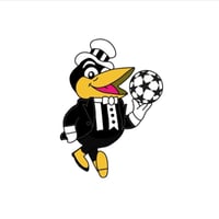 Image 1 of Monty Black & White Champions League Pin ***PRESALE***