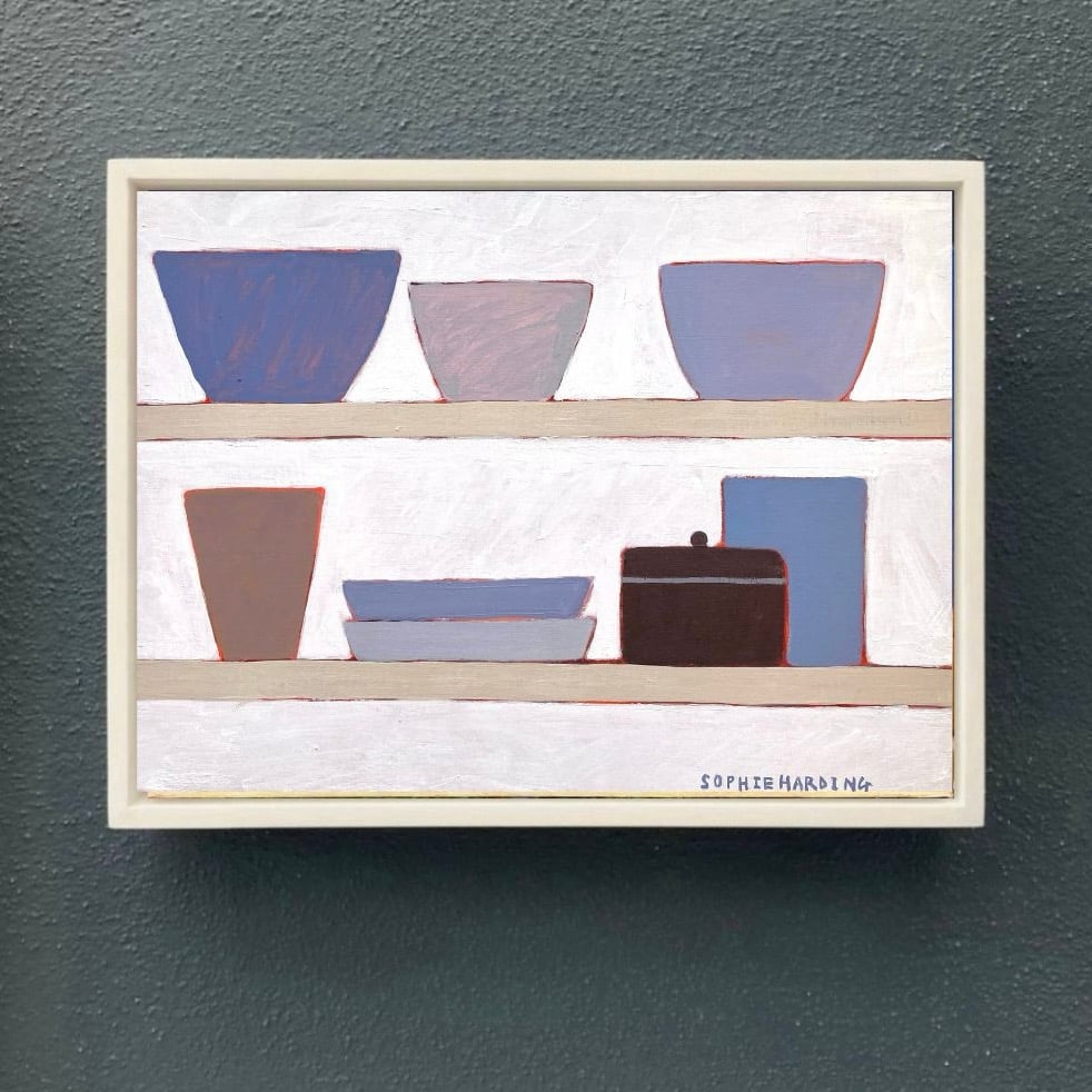 Image of Shelves at the Leach