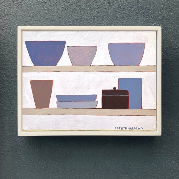 Image of Shelves at the Leach