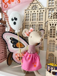 Image 1 of Mouse Halloween Skirt and bow